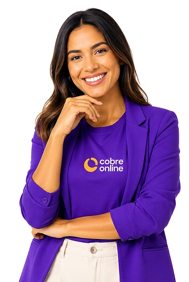 Imagem vendedora - CobreOnline